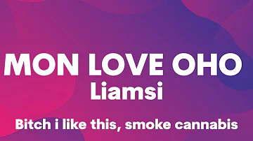 Liamsi - Mon Love Oho (Lyrics) La famille le s bitch i like this smoke cannabis  mon love oho smoke.
