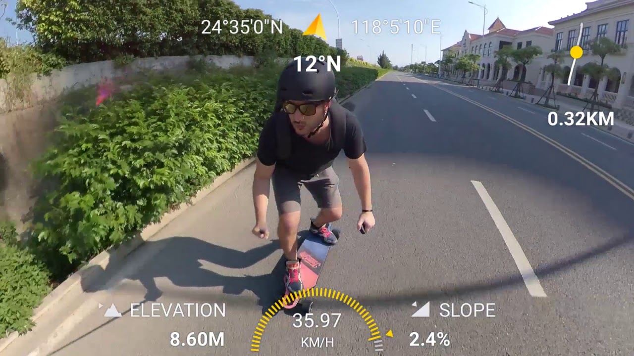 teamgee H9 speed test esk8 paradise