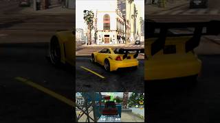 GTA 🎌 Benefactor feltzer car 🏎️ 2665 #shorts #gta #car