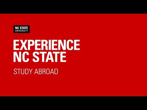 Experience NC State - Study Abroad