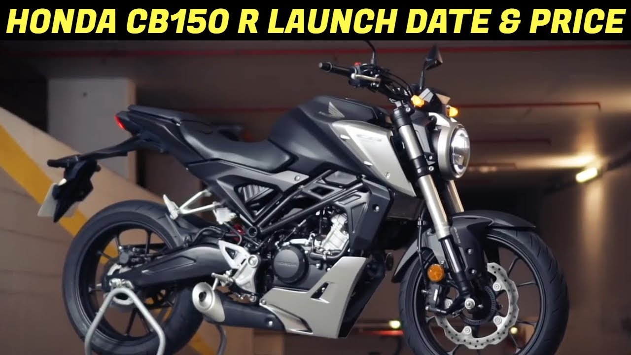 Honda CB150 R Launch In India 2020 😱🔥 || Honda cb150r Launch Date And ...