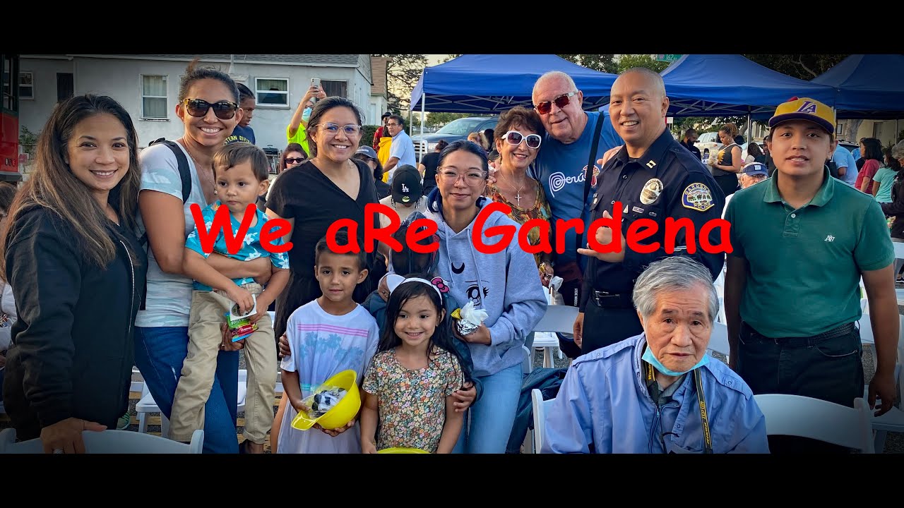 We aRe Gardena - National Night Out Slideshow (2022)