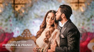 Priyanka Pranay Same Day Edit Viyafilms