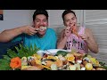 Seafood Boil Mukbang | Q&A