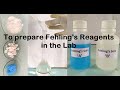 Fehling's Reagent Preparation