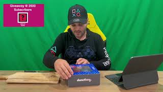 Ep 1444 - Donut King Eat Win Play Sony Playstation Donut Promotion Unboxing