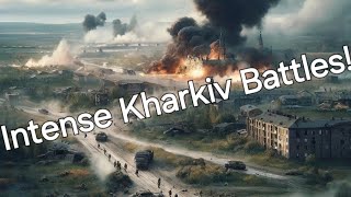 Breaking: Intense Kharkiv Battles as Ukraine Fights Back | May 2024 Update