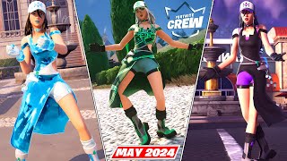 Spirit Hunter Saeko MAY 2024 CREW PACK ALL Styles GAMEPLAY!