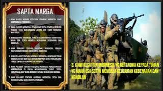SAPTA MARGA TNI BIKIN MERINDING