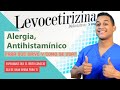 LEVOCETIRIZINA para que sirve, Dosis y Como se toma 💊 Antihistamínico, Alergia