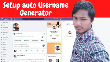 How to Setup Auto Username Generator WoWonder - The Ultimate PHP Social Network Platform