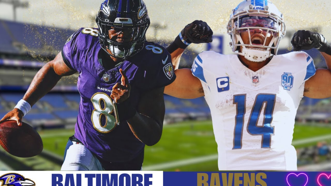 Ravens v. Lions - Game Preview w/@lionssyndicate