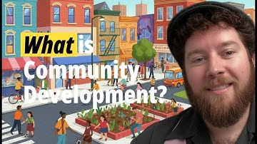 What is a Community Development Framework?