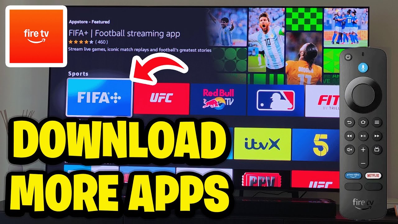 How to Download More Apps on Amazon Fire TV Stick - Fastest Guide - YouTube