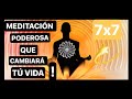 Meditación guiada🧿 LIMPIEZA ENERGÉTICA ⚜️ LIBÉRATE DE LAS MALAS ENERGÍAS 🌙 mientras duermes 7x7💫