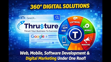 360 Degree Digital Solutions - Thrusture