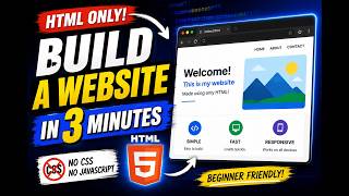 Build a web in 3min