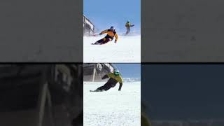 Subtle Elite Skiing Differences | Warren Jobbitt and Casey Bouius