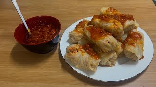 видео: Нежные и сочные голубцы на пару! картинка: Нежные и сочные голубцы на пару!