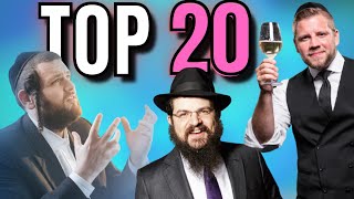 Top 20 BEST Jewish Singers 2024