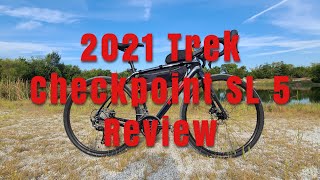 Trek Checkpoint SL 5 Road Bike Gravel Carbon - Sepeda Balap RoadBike