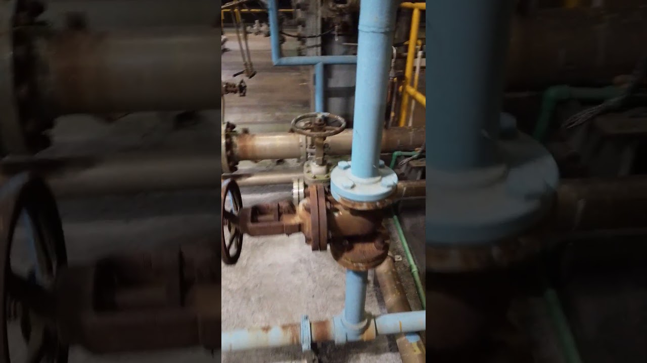 Технологические линии, модернизированные с помощью сжатого воздуха для транспортировки материалов.