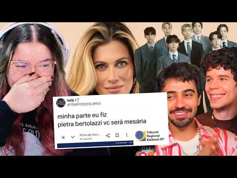 The historic meltdown of BTS fans (by @matheuseguigoshow)