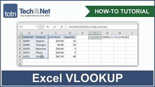 Learn how to use the vlookup function in microsoft excel. this
tutorial demonstrates excel with an easy follow example and takes you
st...