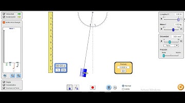 Simulador phet: Laboratorio de péndulos