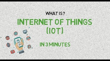What is Internet Of Things (IOT)? | IN 3 MINUTES