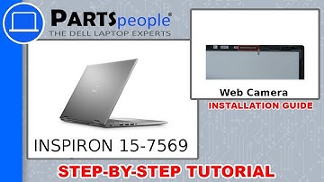 Dell Inspiron 15-7569 (P58F001) Web Camera How-To Video Tutorial