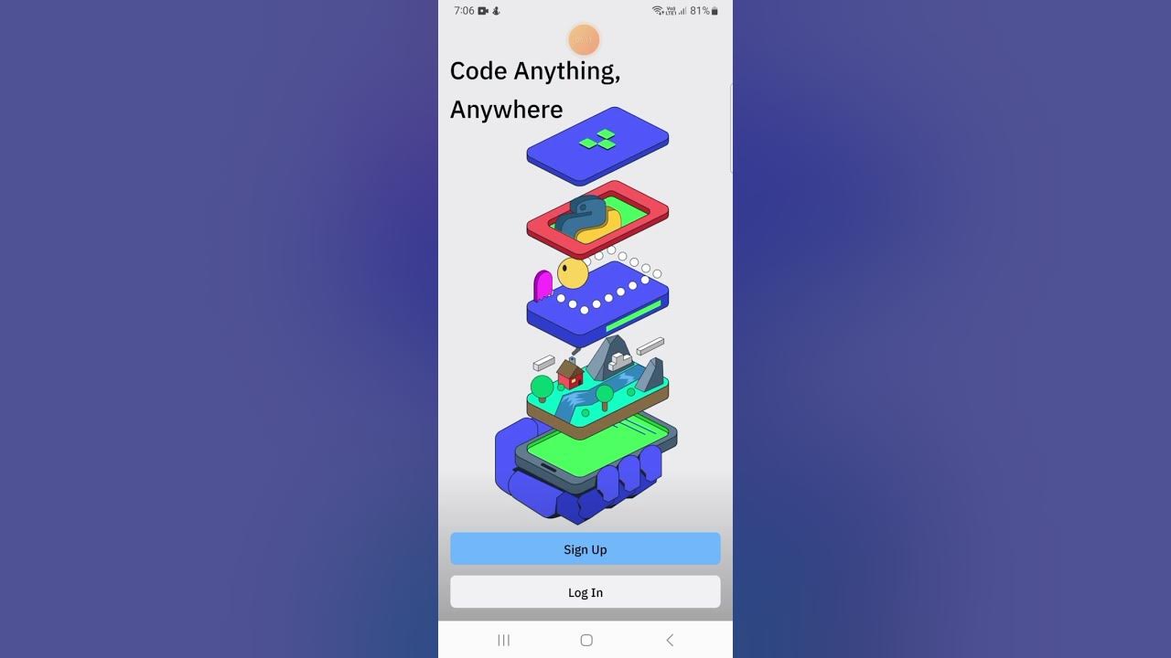 How to code html, css, js, c, c++, java, python, go, on mobile - Replit ...
