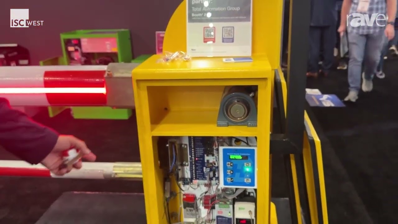 ISC West 2026: HySecurity Demonstrates StrongArm M30 Crash Barrier at Nice Group Booth