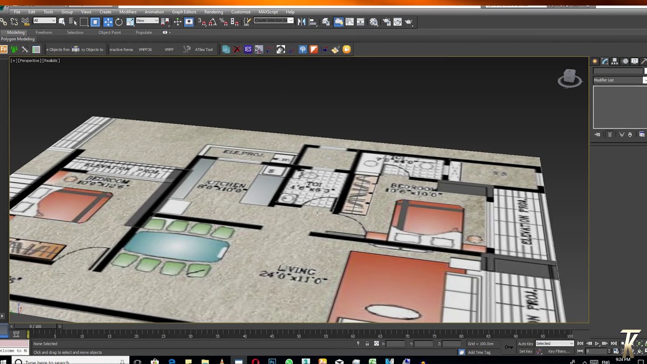 Without Cad plan Only Image and PDF On Create 3D Interior ...