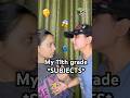 Which *SUBJECTS* did i chose in *11TH GRADE*📚🧐#storytime #humanities #minivlog #fypシ #explorepage