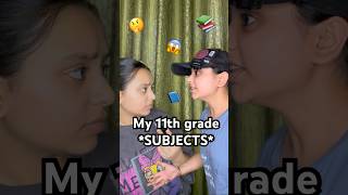 Which *SUBJECTS* did i chose in *11TH GRADE*📚🧐#storytime #humanities #minivlog #fypシ #explorepage