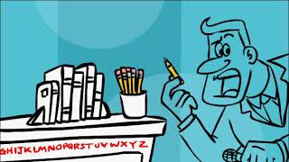 Happy Harrison Measure This Lengths Animatic