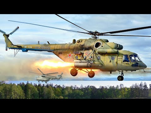 Почему Ми-8 стал лучшим вертолетом в мире. Даже HAT0 покупает