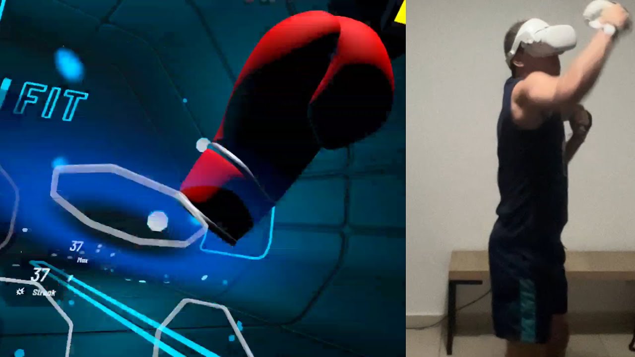 Punch Fit. Boxe gratuito no Quest! YouTube