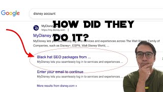 видео: Почему Disney начал ПРОДАВАТЬ SEO? картинка: Почему Disney начал ПРОДАВАТЬ SEO?