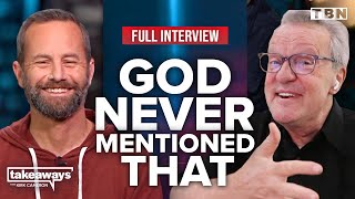 Mark Lowry Talks Turning Down BROADWAY, Bill Gaither & What God DIDN'T Mention | Kirk Cameron on TBN