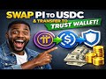 How to Swap Pi Network Tokens to USDC Using the Pi Browser Step by Step Guide