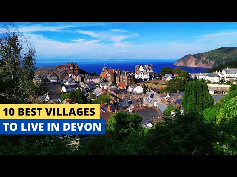 10 Beautiful Villages in Devon you Should Move To