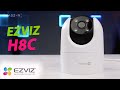 Поворотна Wi-Fi Камера Ezviz CS-H8C 4MP - огляд від nadzor.ua