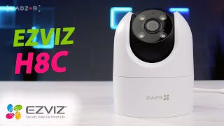 Поворотна Wi-Fi Камера Ezviz CS-H8C 4MP - огляд від nadzor.ua