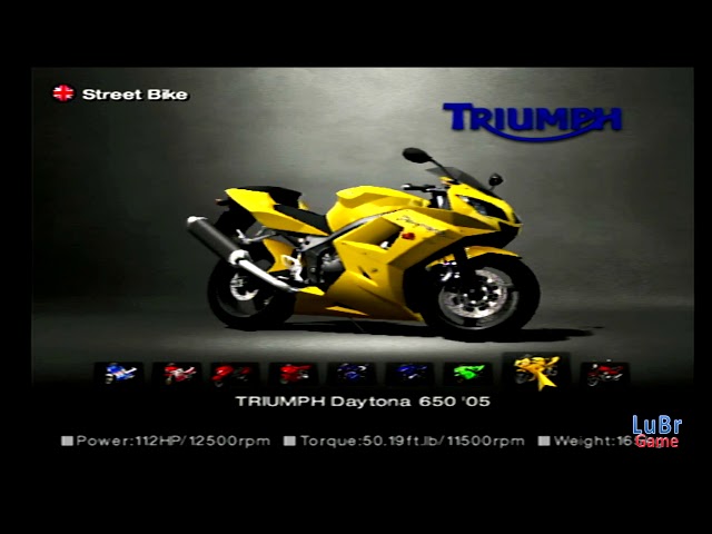 O GRAN TURISMO COM MOTOS PS2 