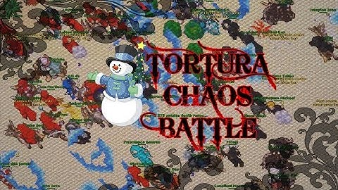 Tibia Tortura Chaos Open Battle [60FPS] [FULLHD]