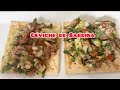 Ceviche De Sardina 😋