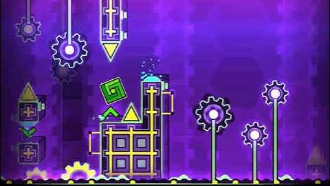 Geometry Dash 2.11 - Just Processing by JustBasic 100% (Epic Easy Demon) (Weekly)