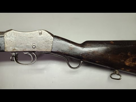 Video: Photo, history, description of the 1869 Peabody Martini rifle of the year